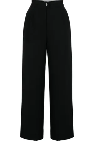 CHANEL Pantalones anchos 1998