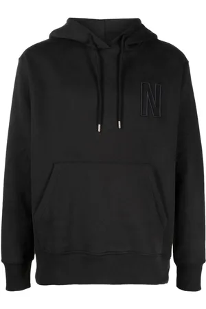 Norse projects Hoodie Arne con logo bordado