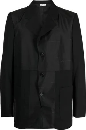 Comme des Garçons Blazer con logo estampado