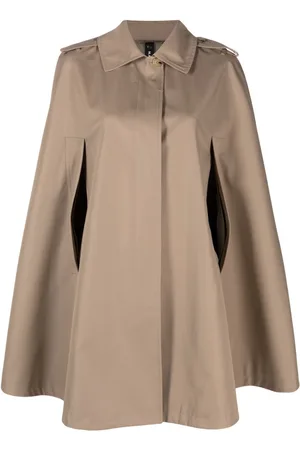 MACKINTOSH Abrigo estilo capa Halleigh