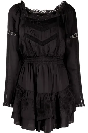 LOVESHACKFANCY Vestido corto Sanaya