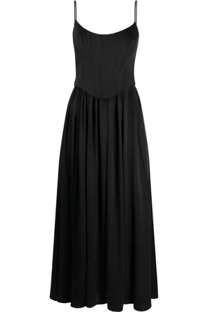 ZIMMERMANN Vestido con estilo de corset