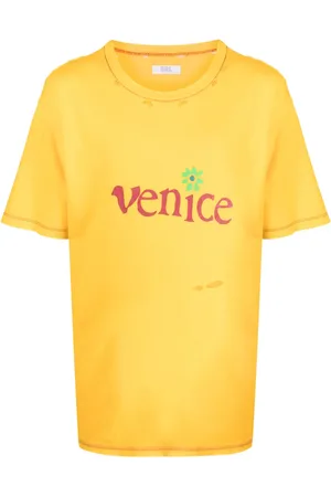 ERL Playera con estampado Venice