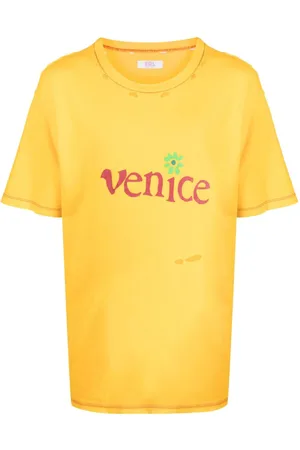 ERL Playera con estampado Venice