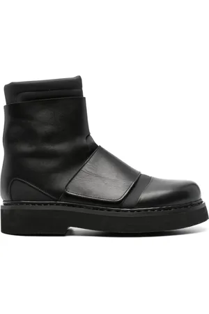 Premiata Botines a capas con tacón de 60mm