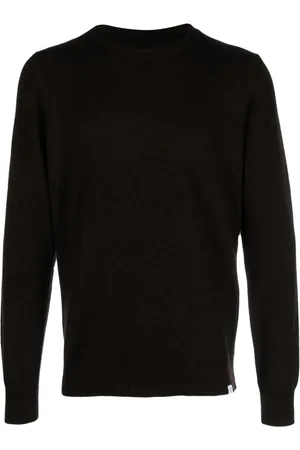 Norse projects Suéter con parche del logo