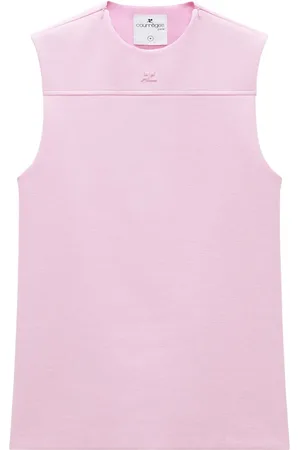 Courrèges Camiseta Tailor Vinyl