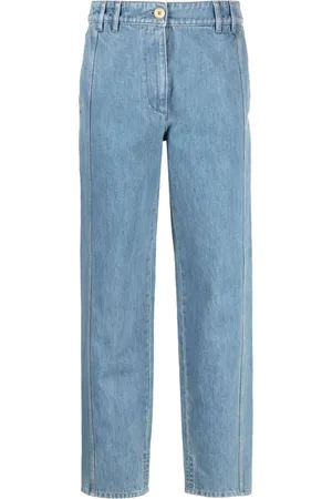 Patou Jeans tapered Cargo con tiro bajo