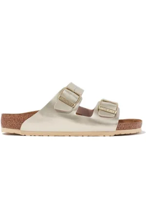 Birkenstock Sandalias Arizona metalizadas
