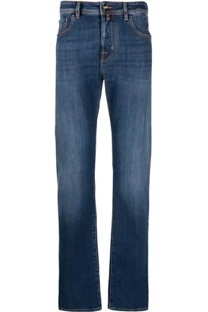 Jacob Cohen Jeans slim con parche del logo