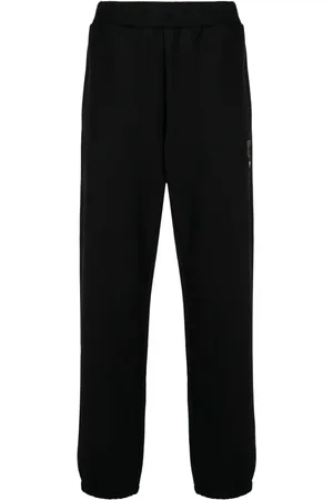 Izzue Pants con logo bordado