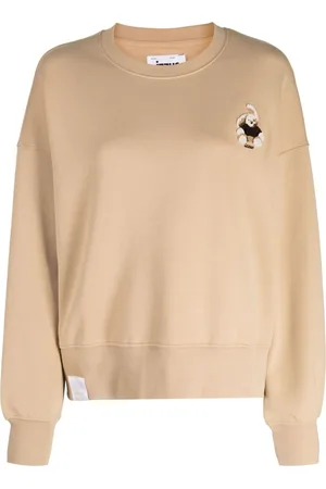 Izzue Sudadera con logo bordado