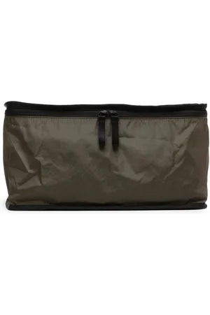 AGNÈS B. Bolsa de viaje con logo bordado
