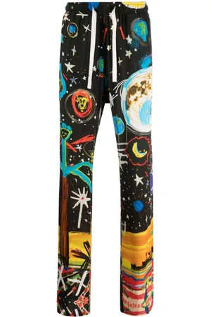 Palm Angels Pantalones Starry Night