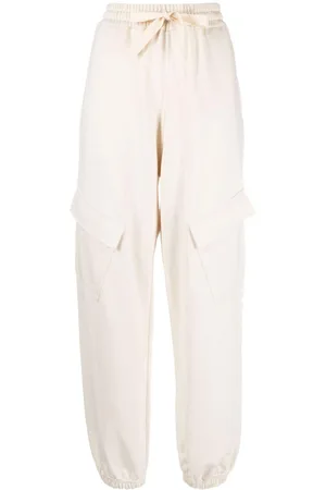 Jil Sander Pants con cordones en la pretina