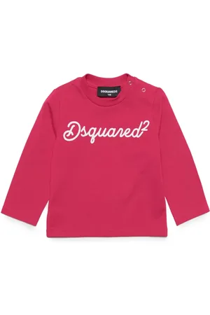Dsquared2 Playera con logo estampado