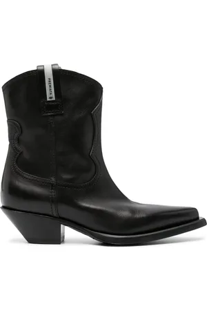 Premiata Botas cowboy con tacón de 50mm