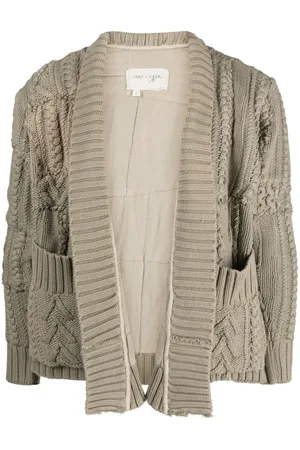 GREG LAUREN Cárdigan Army Fisherman GL1