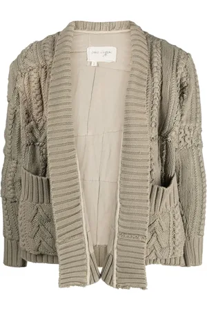 GREG LAUREN Cárdigan Army Fisherman GL1