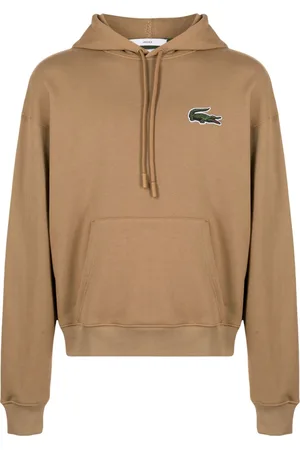 Lacoste Hoodie con parche del logo