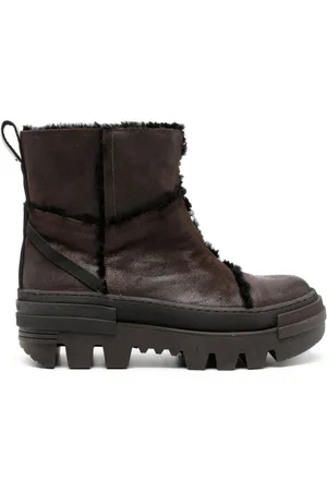 Premiata Mocasines con costuras expuestas
