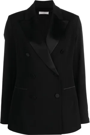 ANTONELLI Blazer con solapas de muesca y doble botonadura