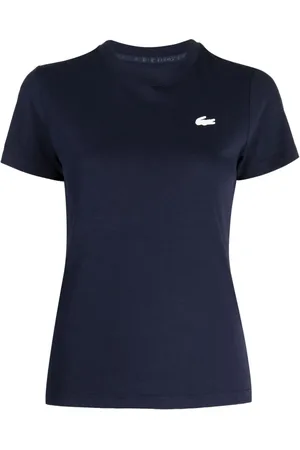 Lacoste Playera con logo bordado