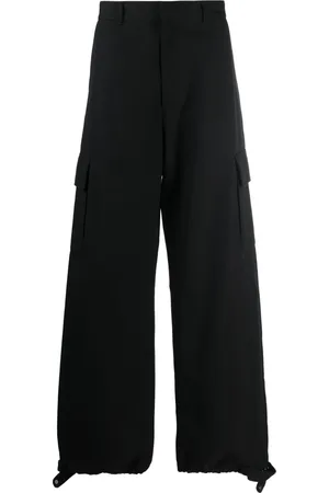 OFF-WHITE Pantalones anchos