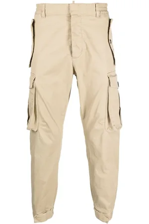 Dsquared2 Pantalones cargo drop crotch