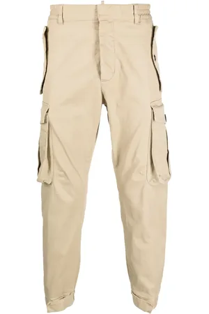 Dsquared2 Pantalones cargo drop crotch