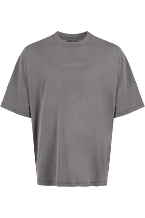 Lacoste Playera con logo estampado
