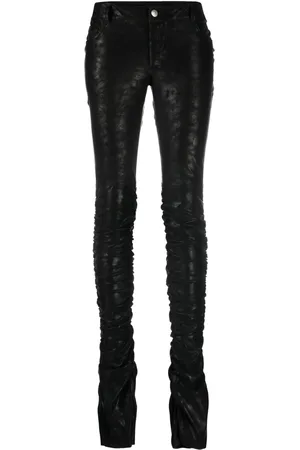 MISBHV Pantalones skinny con tiro bajo
