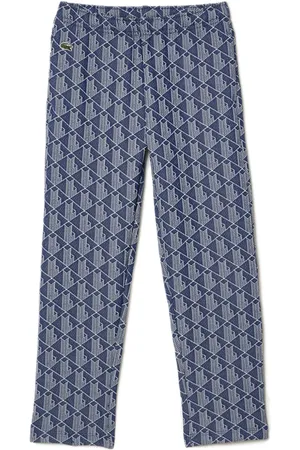 Lacoste Pants con motivo del monograma