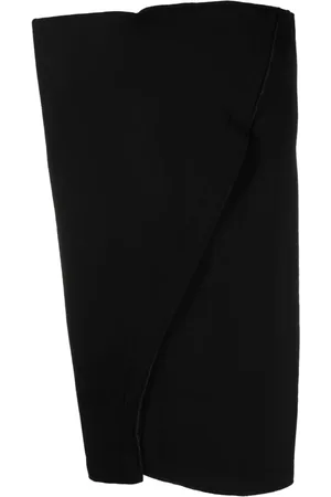STEFANO MORTARI Falda tubo estilo slip-on