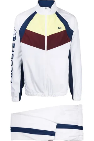 Lacoste Traje deportivo con diseño color block de Tennis x Daniel Medvedev