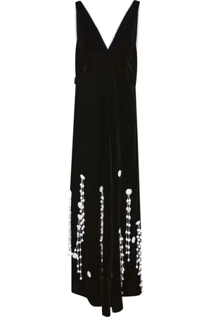 Proenza Schouler Vestido acampanado con bordado