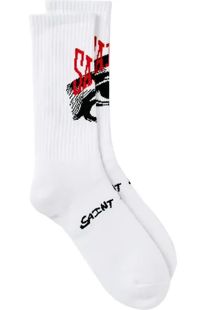 SAINT MXXXXXX Calcetines tejidos en intarsia Eyes