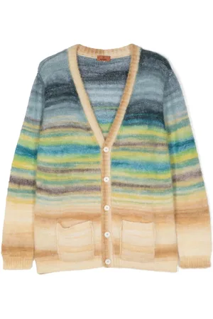 Missoni Suéter tejido de intarsia a rayas