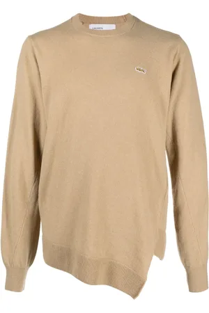 Comme des Garçons Suéter asimétrico de COMME DES GARÇONS SHIRT x Lacoste