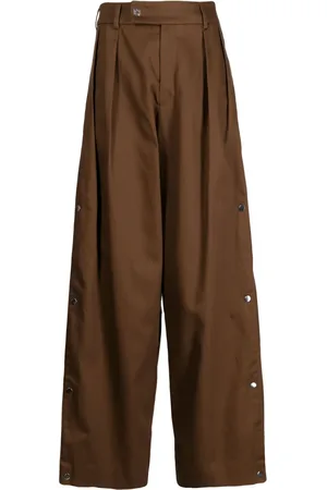 AMIRI Pantalones chinos con diseño recto