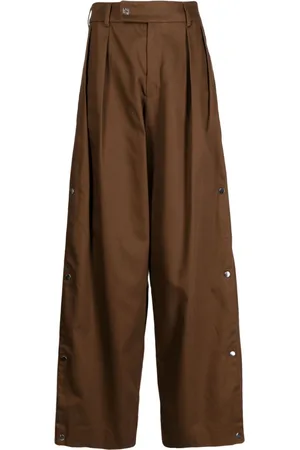 AMIRI Pantalones chinos con diseño recto