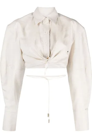 Jacquemus Camisa La Chemise Plidao