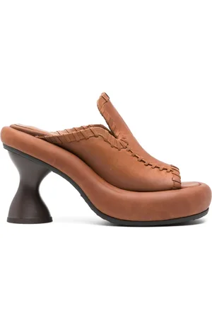 ECKHAUS LATTA Mules Court con tacón de 105mm