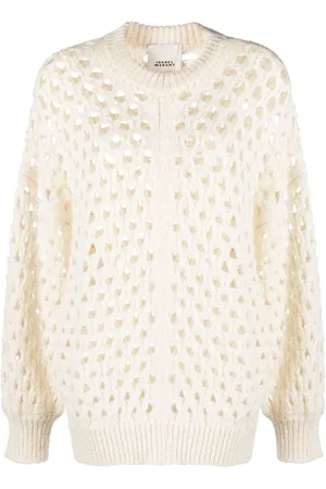 Isabel Marant Suéter tejido de crochet Tane