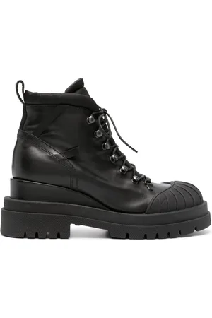 Premiata Botines con agujetas