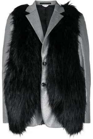 Comme des Garçons Blazer texturizado