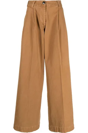 GABRIELE PASINI Pantalones anchos con tiro alto