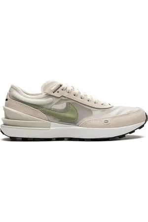 Nike "tenis Waffle One ""Light Bone Oil Green"" "