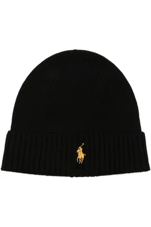 Ralph Lauren Gorro con logo bordado