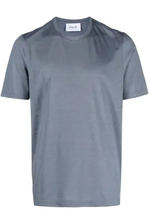 D4.0 Playera con cuello redondo